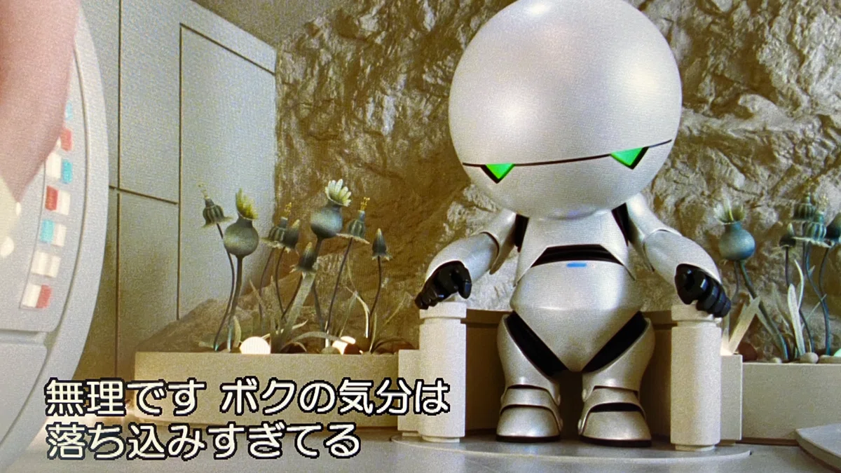Two Beloved Sci-Fi Silly Movies｜camyu