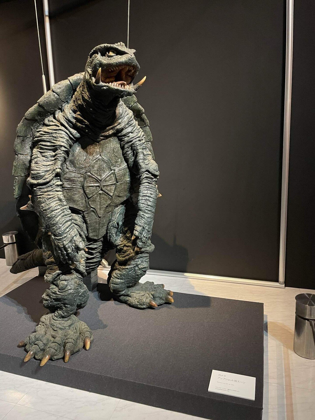 平成ガメラ」三部作展のプチ見所を語る｜のざわあらし