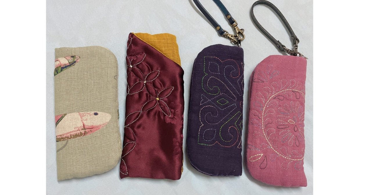 オーダー専用 ヌビ ラウンドポーチ・メガネポーチ♡ オーダー専用 ヌビ