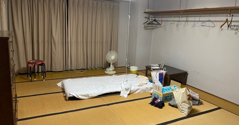 修養科隔離日記　1日目(46日目)