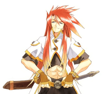 テイルズオブジアビス ルーク&アッシュ