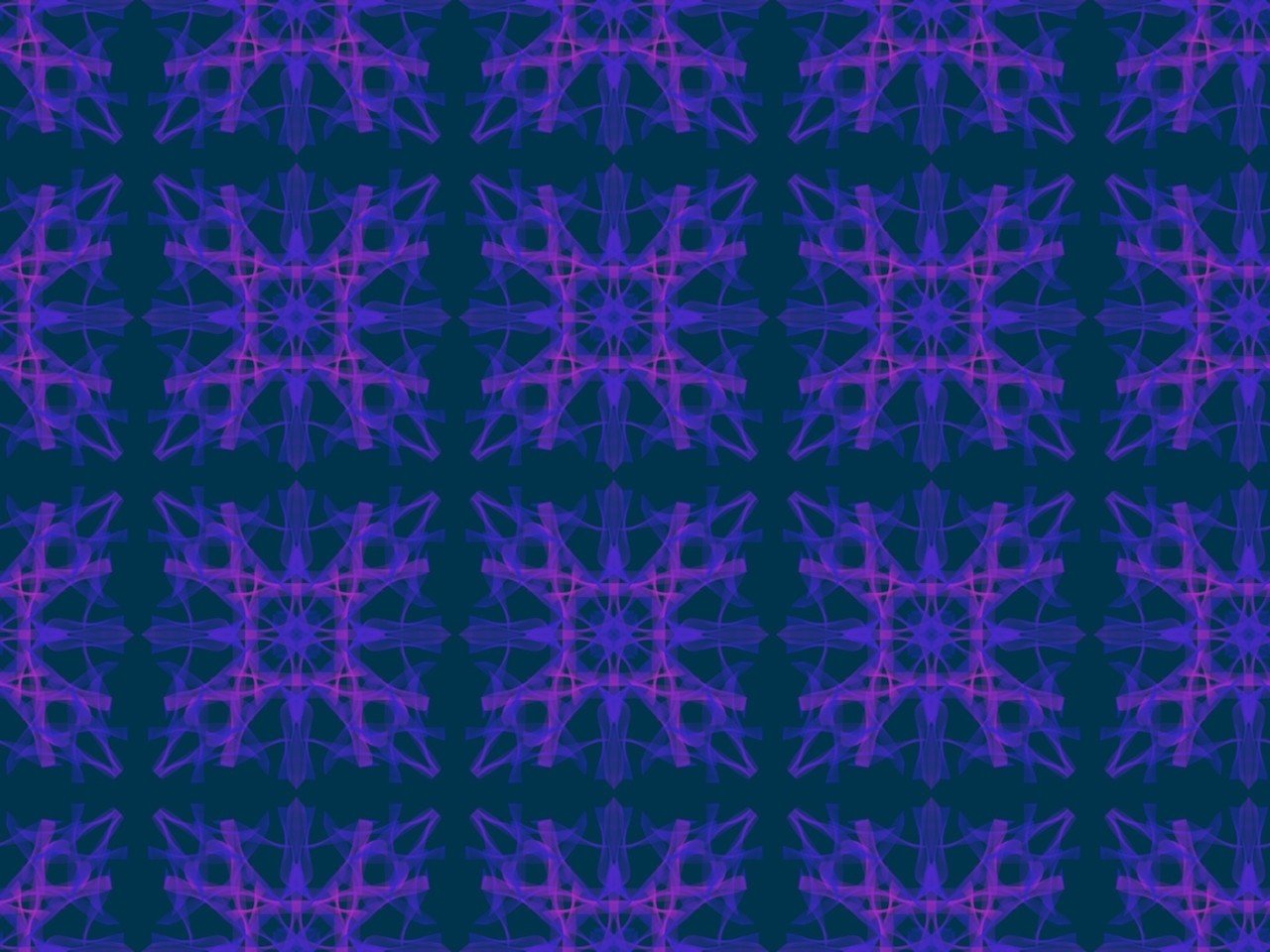 漢字の紫をseedにして作った幾何学模様 マーブル Note