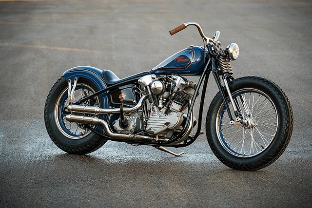 Harley-Davidson Knuckle Head 重 エンジン型 ZIPPO