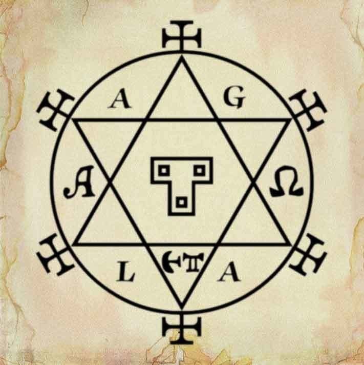 究極のパワーを秘めたトライアンサンブル魔法円 あなたはこの力を何に使いますか Triensemble Note