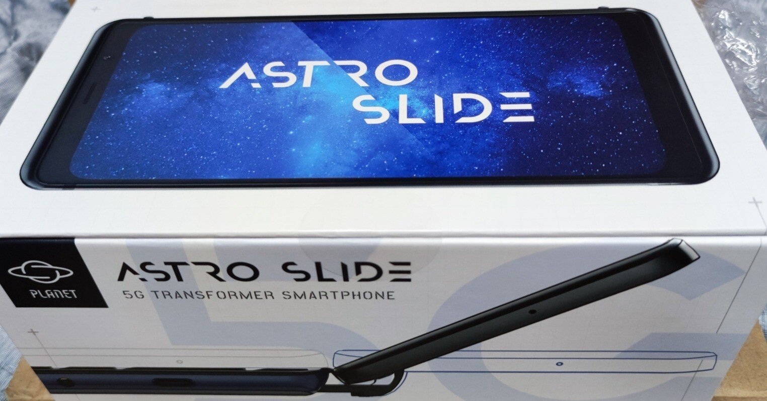 Astro Slide 5G が来た！｜葉月 陽