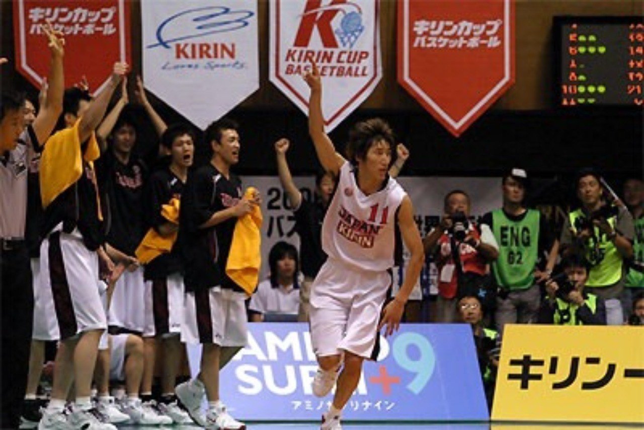 バスケットボールは人生の教科書、元日本代表／プロバスケットボール