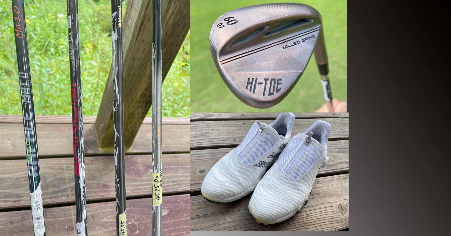 テーラーHI-TOE3とかコードカオス22とか、ネクストゴルフさんの