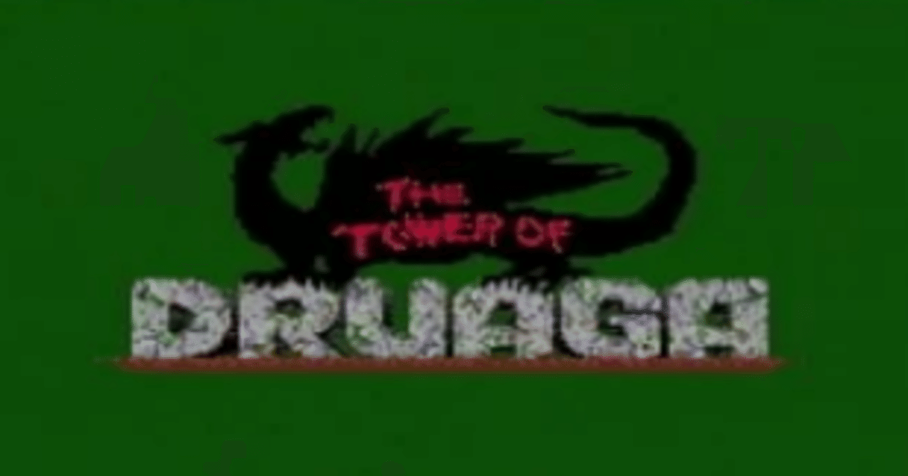 RTAinJapan Summer 2022 に PCエンジン版ドルアーガの塔 で出た｜加藤