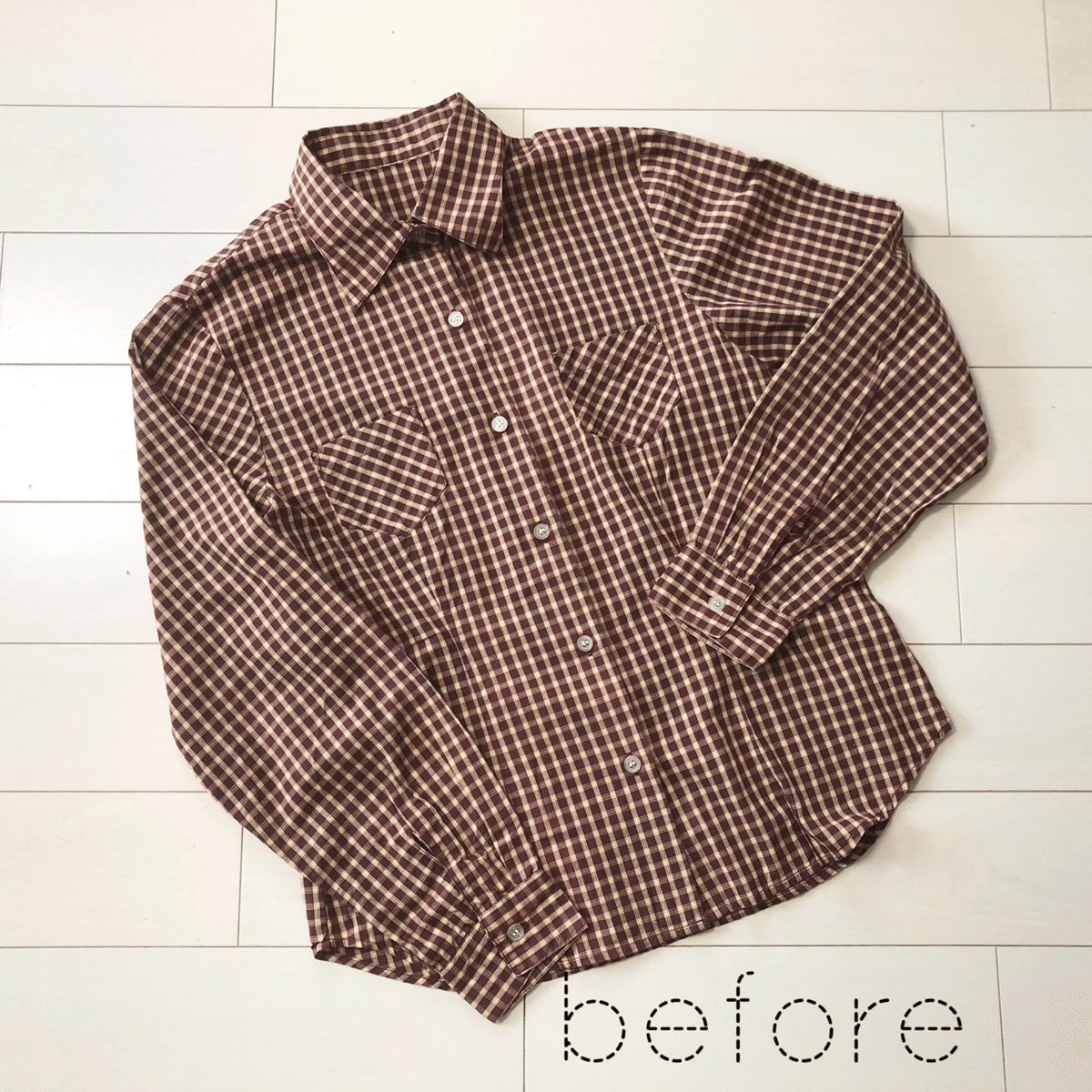 華　ミニチュアリメイクオーダー　3点　デザインスモック、シャツ、半ズボン 華 ミニチュアリメイクオーダー 3点 デザインスモック、シャツ、半