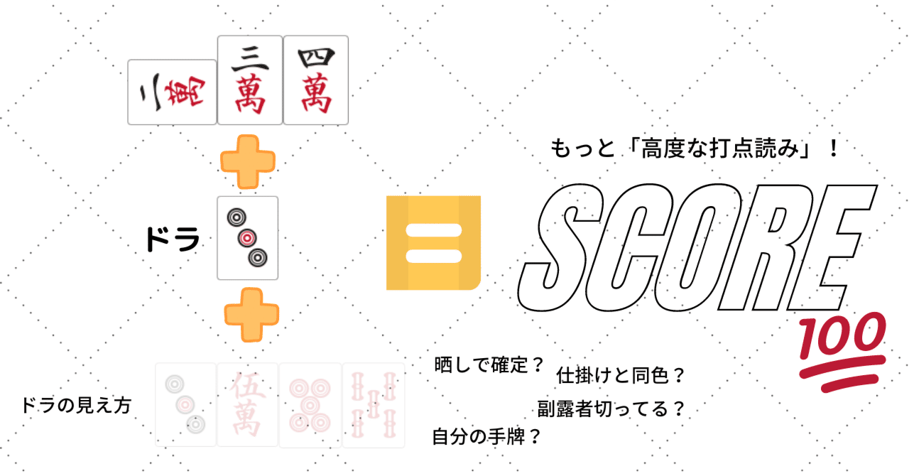 タンヤオ仕掛けの平均打点2｜麻雀数理研究会