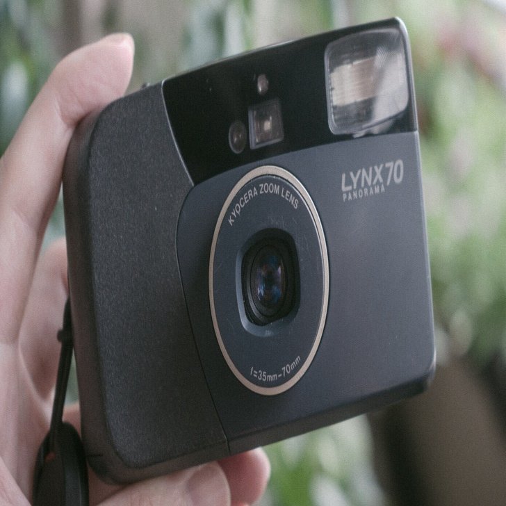 京セラ Lynx 70 こんにちは さようなら｜tatsumine