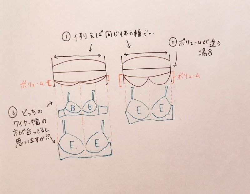 胸の大きさはボリュームじゃない ミニちーちょろす Note