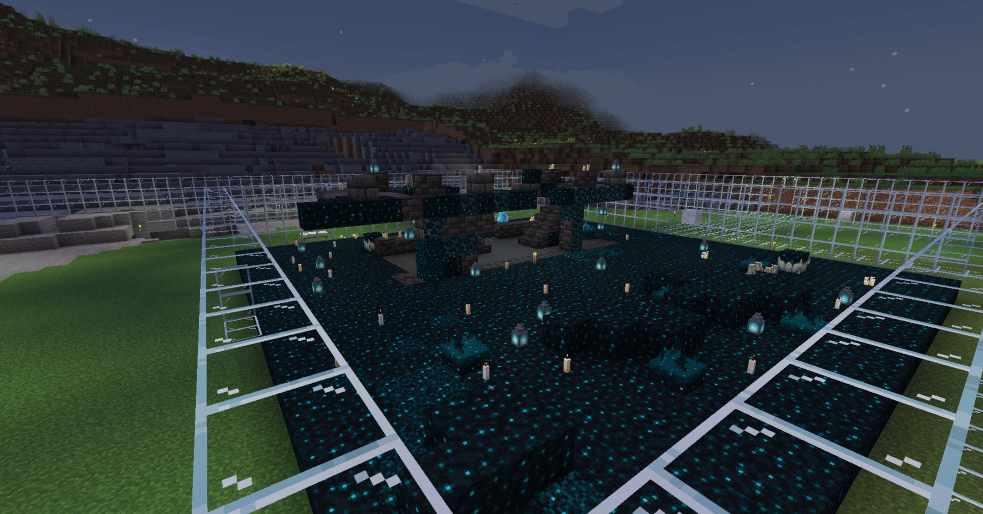 マイクラ ウォーデン捕獲部屋 世界の果てまで鉄道を21 マキナ Note