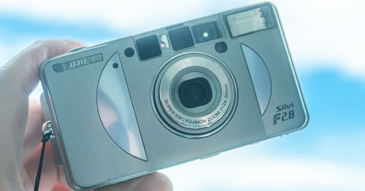 FUJIFILM フジフィルム silvi F2.8 フィルムカメラ FUJIFILM（フジフイルム） 【中古】FUJIFILM 富士フイルム Silvi F2.8