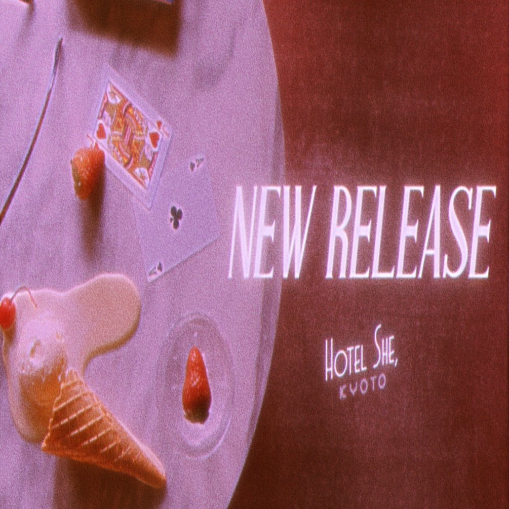 レコードと旅の共通点 - pinks vinylさんインタビュー - ｜HOTEL SHE