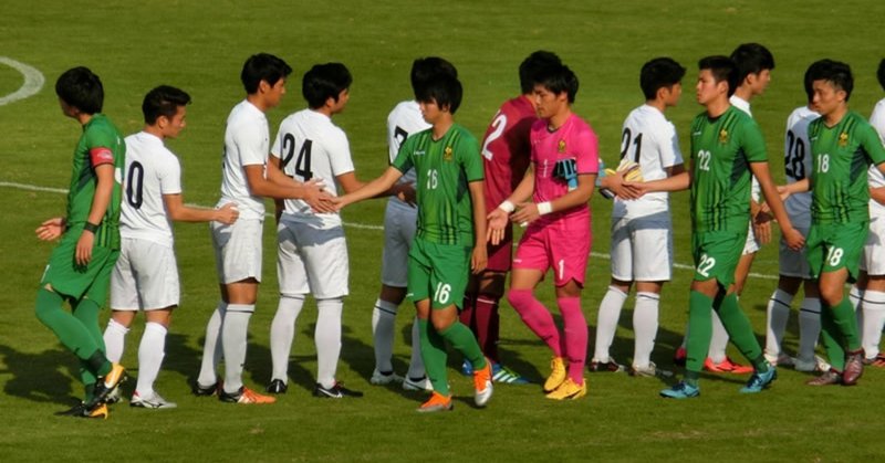 アカデミー卒業生関連 18 11 10 大学サッカー 東京農業大学vs立教大学を観戦 ハットトリックとか ブクメ Note