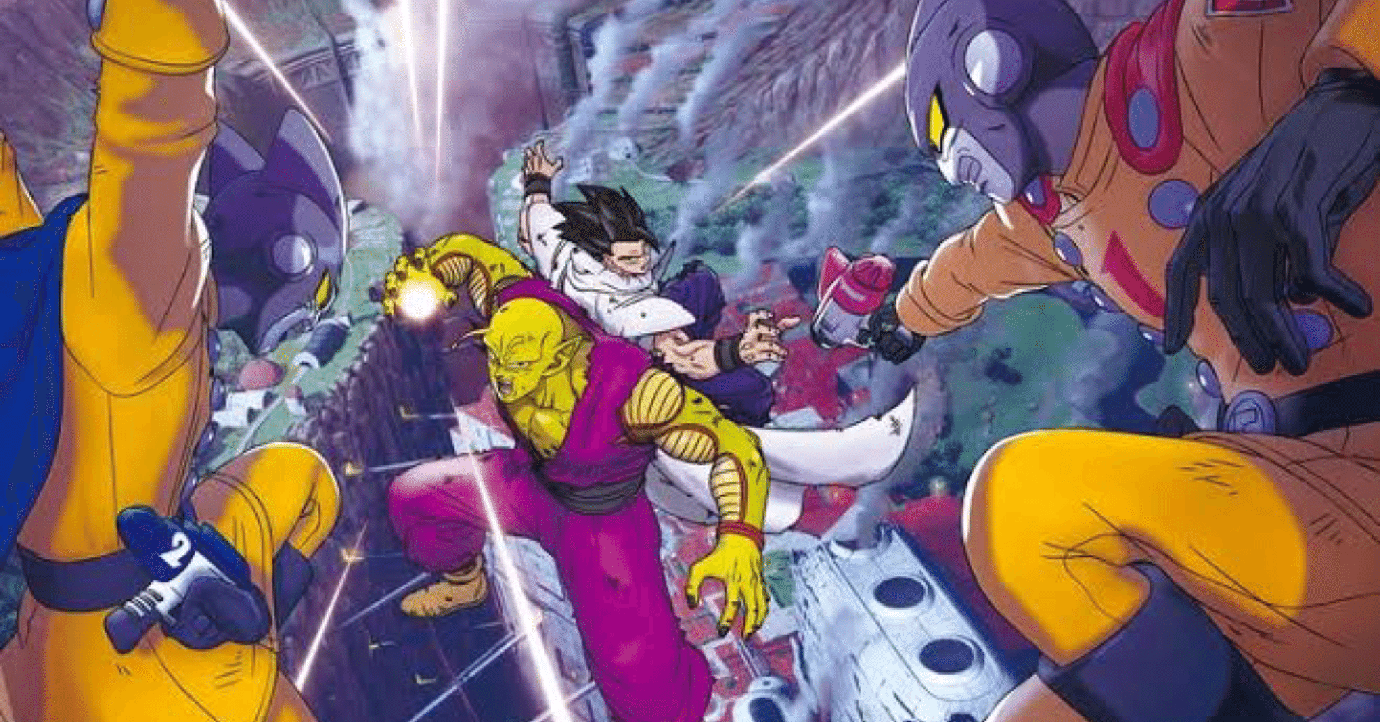 ドラゴンボール超 スーパーヒーロー の感想 ネタバレあり なんすけ Note