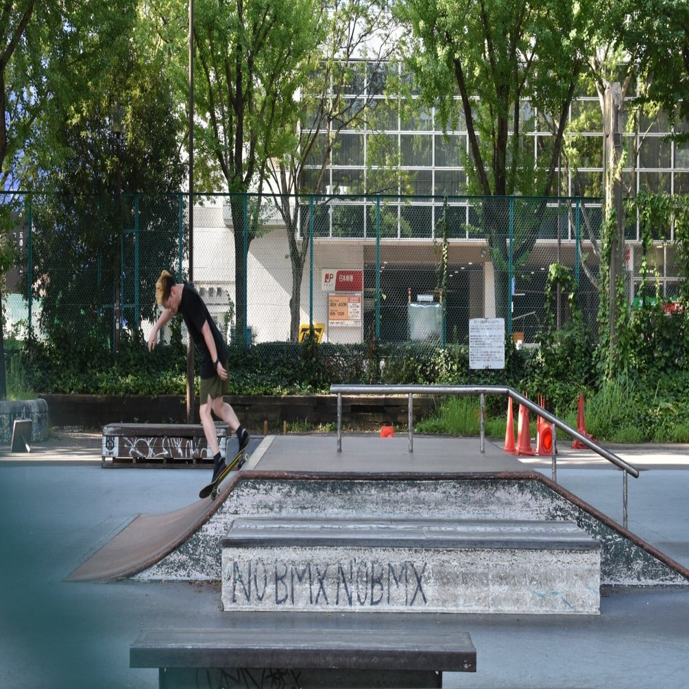 01スケートパークリサーチ｜愛知県名古屋市・若宮大通公園｜三富章恵