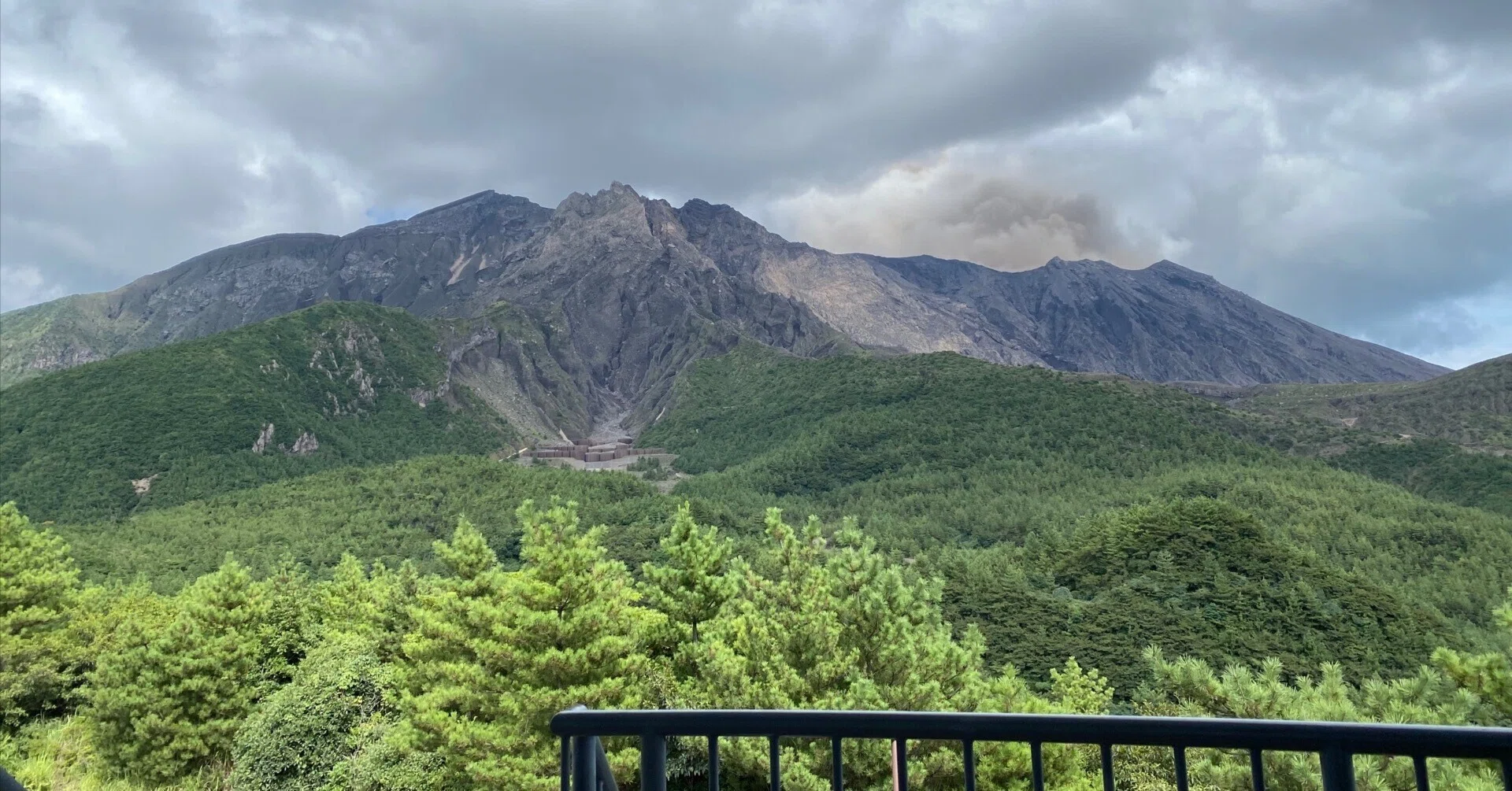 旅の記録ー鹿児島県鹿児島市 桜島に最接近してみたよ②噴火の影響を