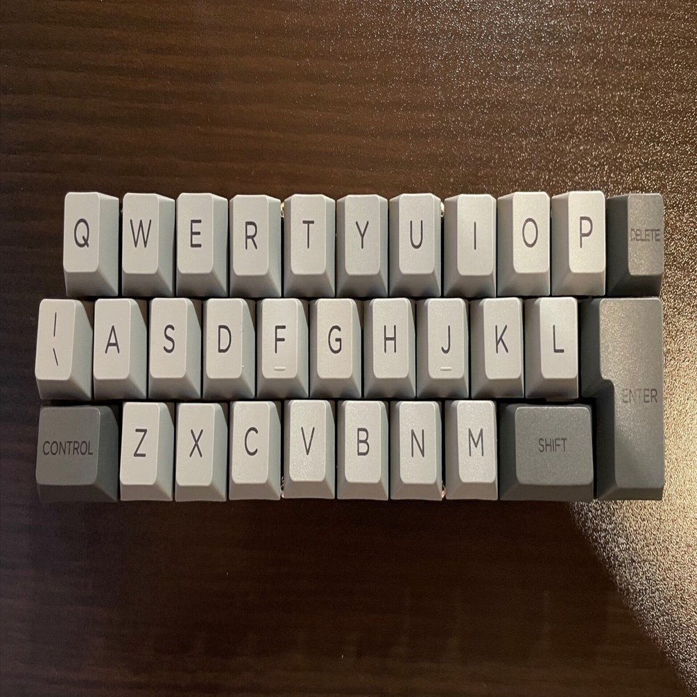 極小キーボードの世界｜とんぼ