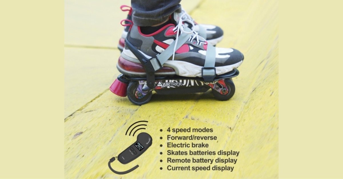 電動キックボードの次は、電動ローラースケート？｜Jun