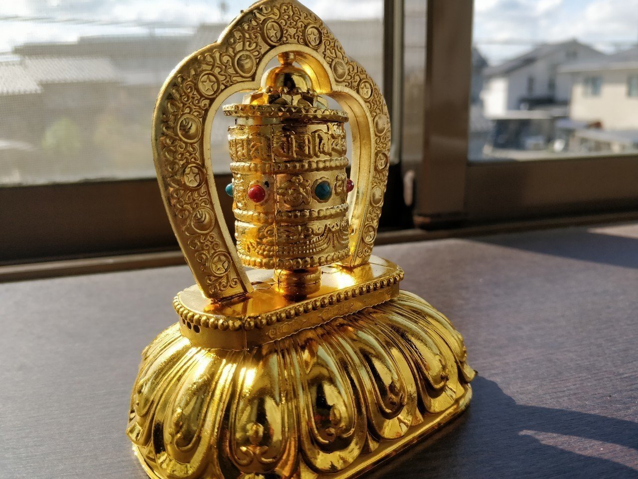 ソーラー駆動マニ車 ヨオスケ Note