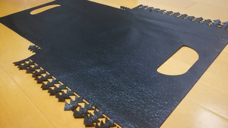 縫わないで作れるバッグ Project むらさき Note