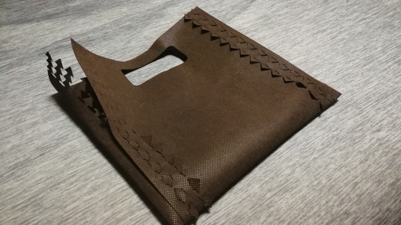 縫わないで作れるバッグ Project むらさき Note 縫わないで作れるバッグ Project むらさき Note