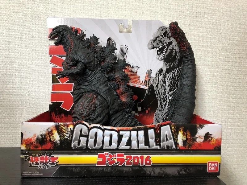 定価約5 000円の巨大シンゴジラ 怪獣王シリーズ ゴジラ16 ライス定食 Note