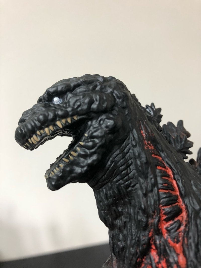 定価約5 000円の巨大シンゴジラ 怪獣王シリーズ ゴジラ16 ライス定食 Note