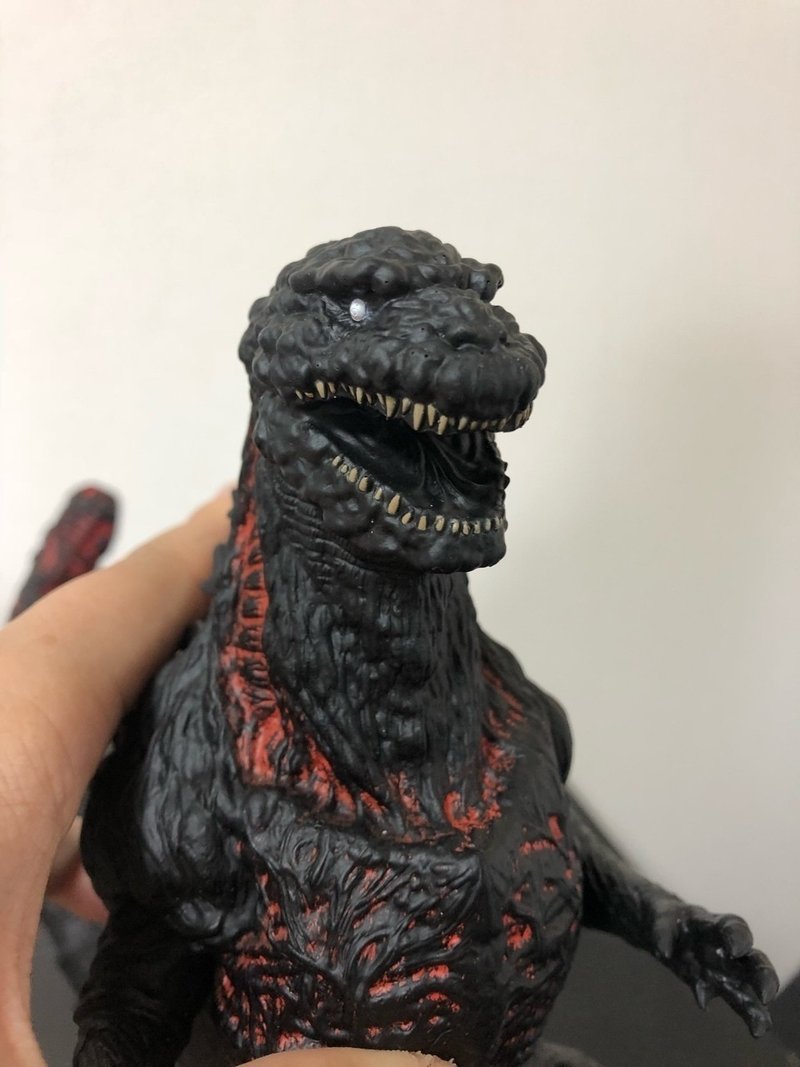 定価約5 000円の巨大シンゴジラ 怪獣王シリーズ ゴジラ16 ライス定食 Note 定価約5 000円の巨大シンゴジラ 怪獣王シリーズ ゴジラ16 ライス定食 Note