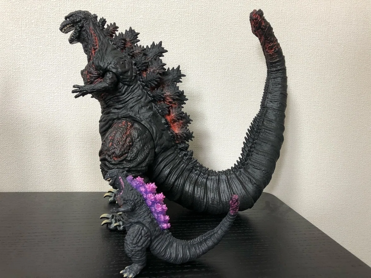 定価約5,000円の巨大シンゴジラ！怪獣王シリーズ ゴジラ2016｜ライス定食