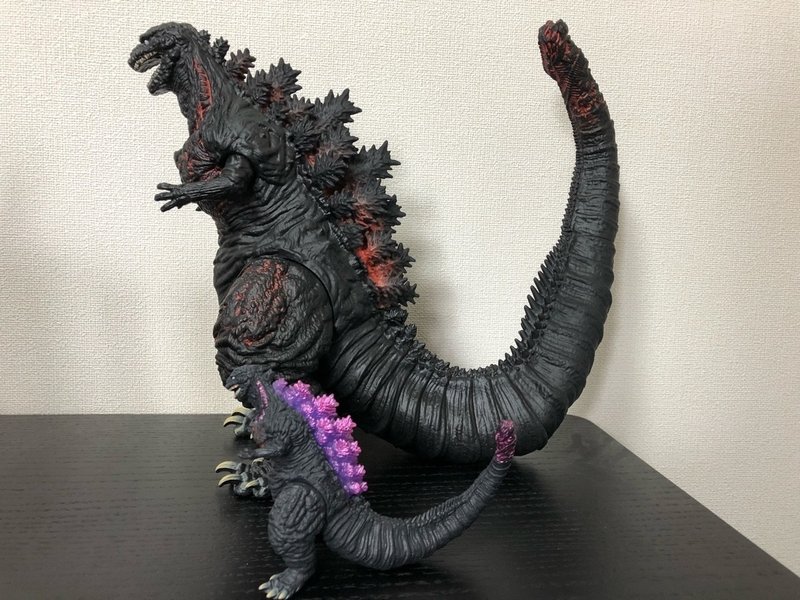 定価約5 000円の巨大シンゴジラ 怪獣王シリーズ ゴジラ16 ライス定食 Note