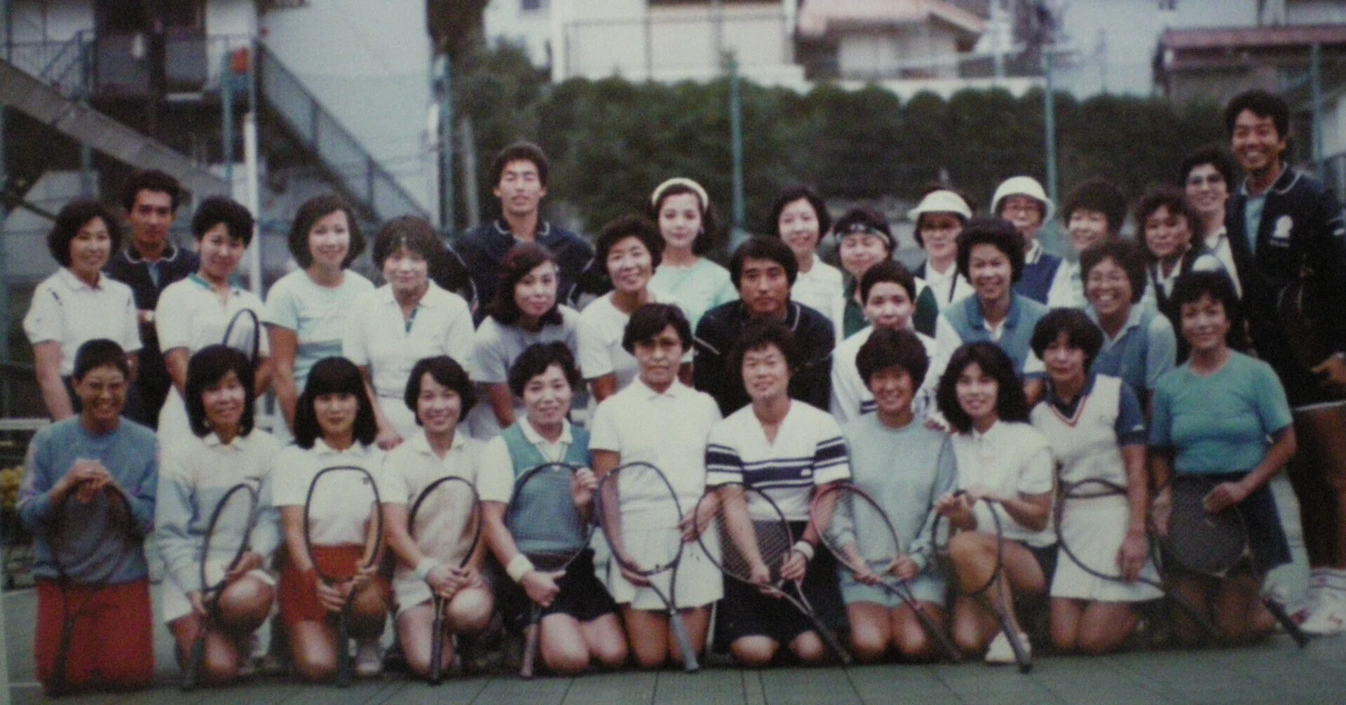 レア 希少 OLD 90s 明治大学 テニス スタッフ ジャケット ブルゾン 