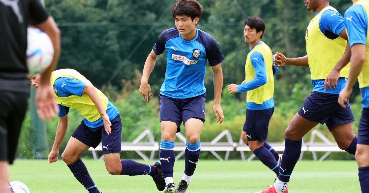 【Voice!】2023年川崎フロンターレ加入内定 松長根悠仁（川崎フロンターレU-18）