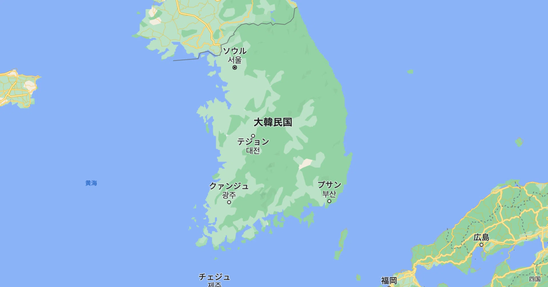 008 ニュースを通してややこしい韓国の地名を覚える作戦｜AKARI｜ 韓国