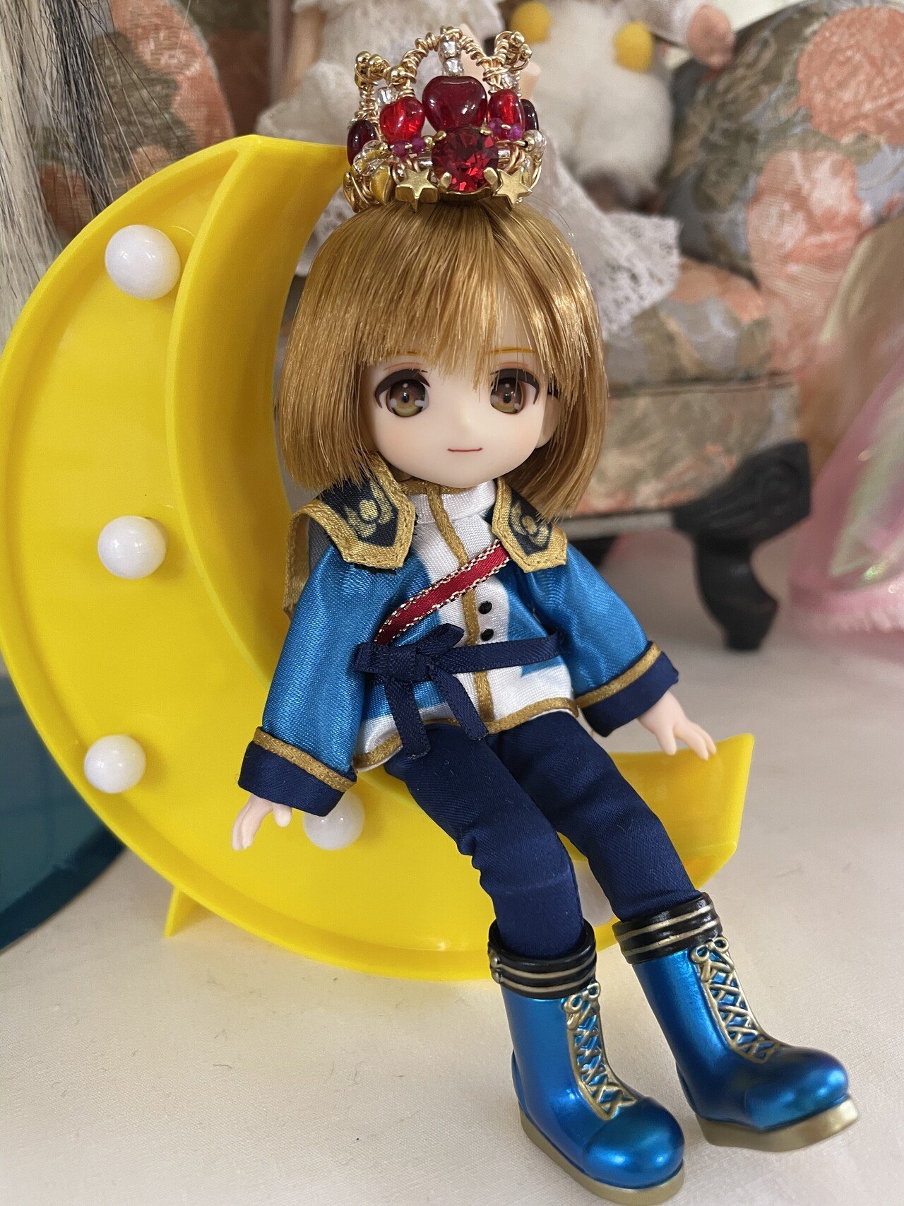 8 放送分のテーマは 私のオススメ ドールに使える食玩 １００均アイテム です 自己紹介やるちゃどぉる買ったもの お迎え報告 お役立ちドール情報もok ご投稿はツイッターのdm Luchadoll るちゃどぉる公式 Note