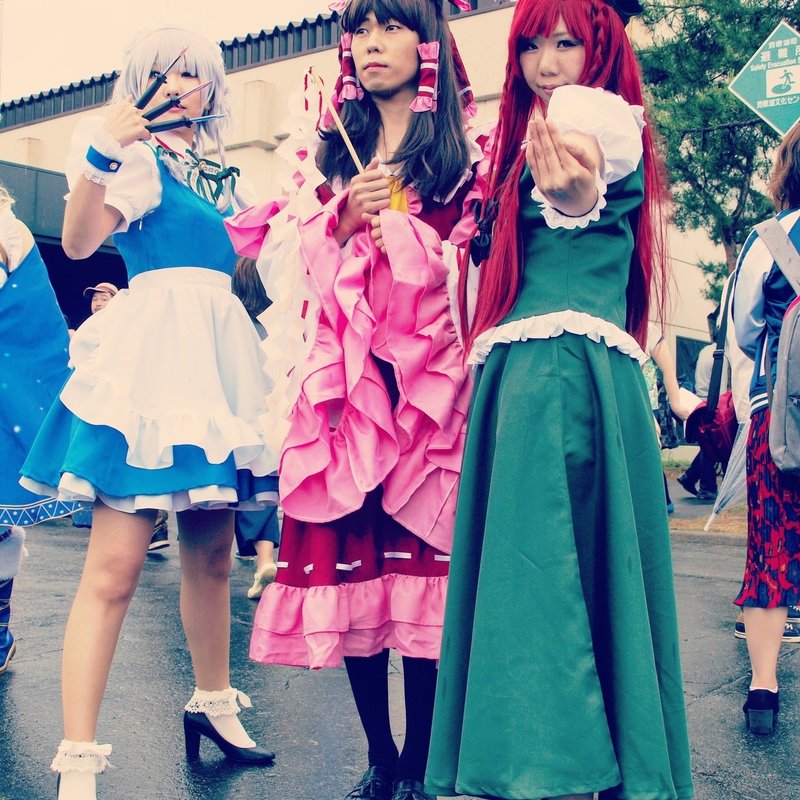 コスプレと観光は地域を活性できるだろうか 鑑長 かんちょう Note コスプレと観光は地域を活性できるだろうか 鑑長 かんちょう Note