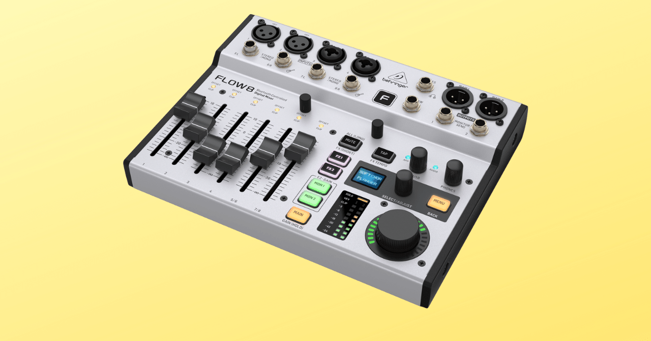 8/25「デジタルミキサーFlow 8を試すオフ会」を開催します｜松井 隆幸
