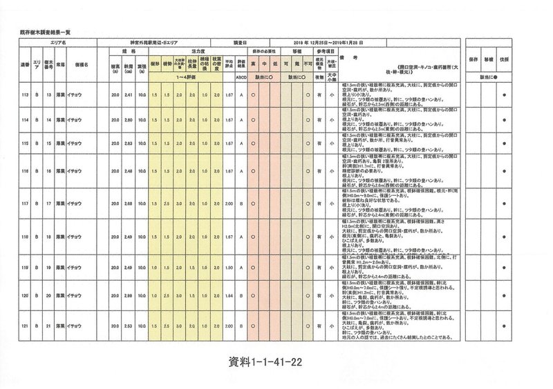 20181225_既存樹木胴査結果一覧_PAGE0001