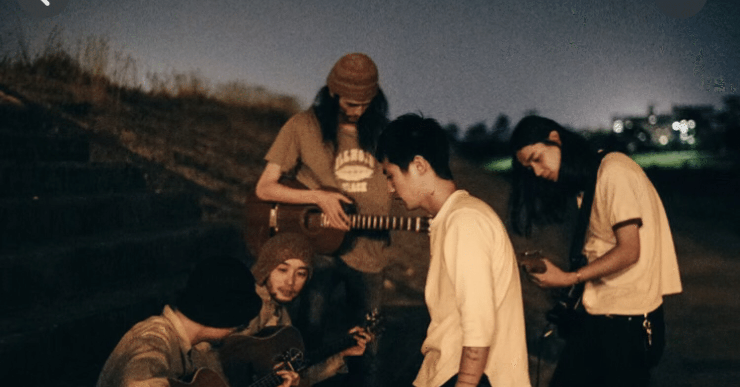 踊ってばかりの国 全アルバム評 - 2022-11｜Naraide｜note