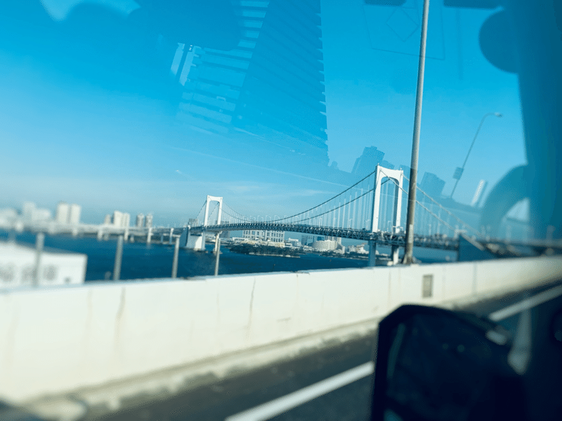 成田空港への道