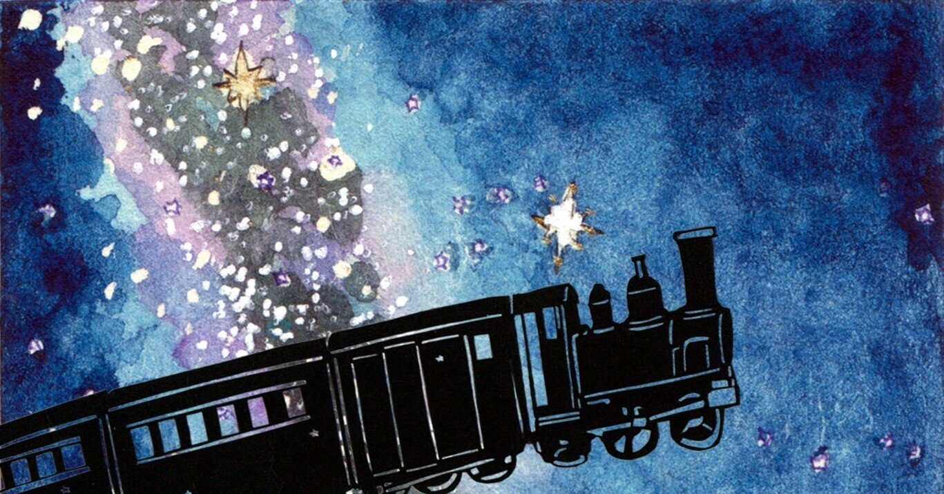 銀河鉄道の夜 画集