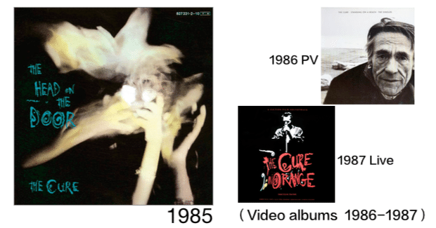 The Cure：Album07（ザ・ヘッド・オン・ザ・ドアー：The Head on the