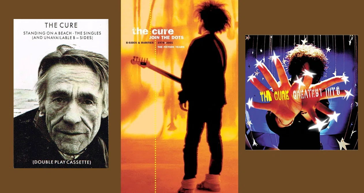 The Cure：Album06（ザ・トップ：The Top）& Concert: The Cure Live