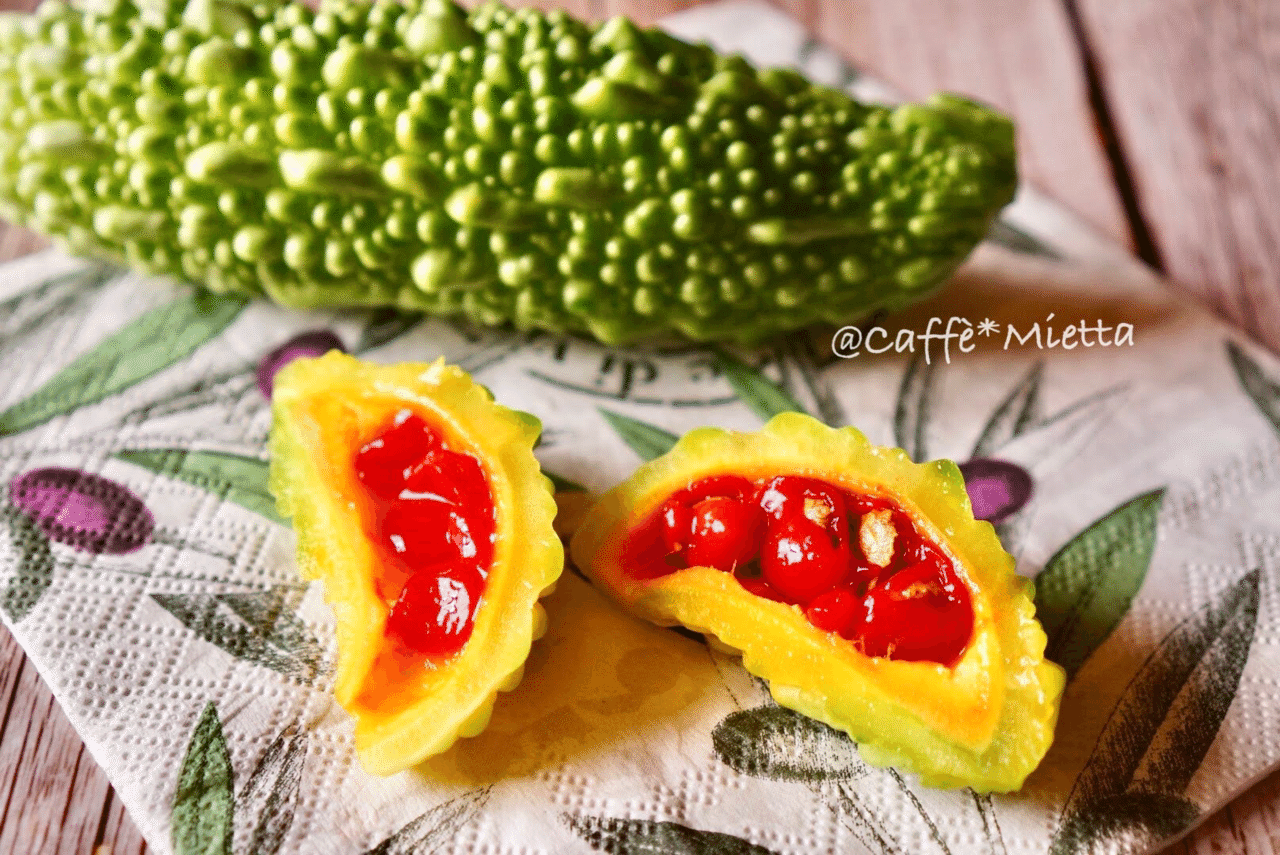 黄色いゴーヤにもお楽しみがある Caffe Mietta みえった Note 黄色いゴーヤにもお楽しみがある Caffe Mietta みえった Note
