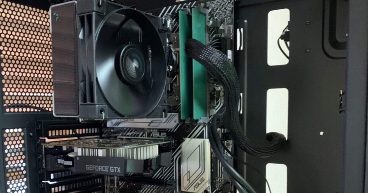 小さな自作PC 12世代 i3 知識のある方！