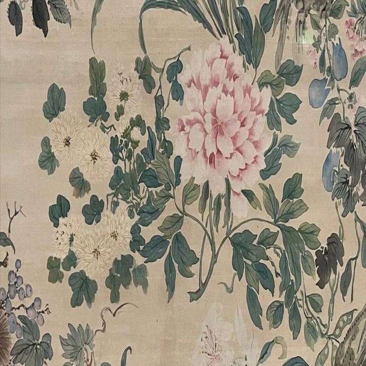 槍組同心の御家人、椿椿山が描く繊細な花々｜かわかわ