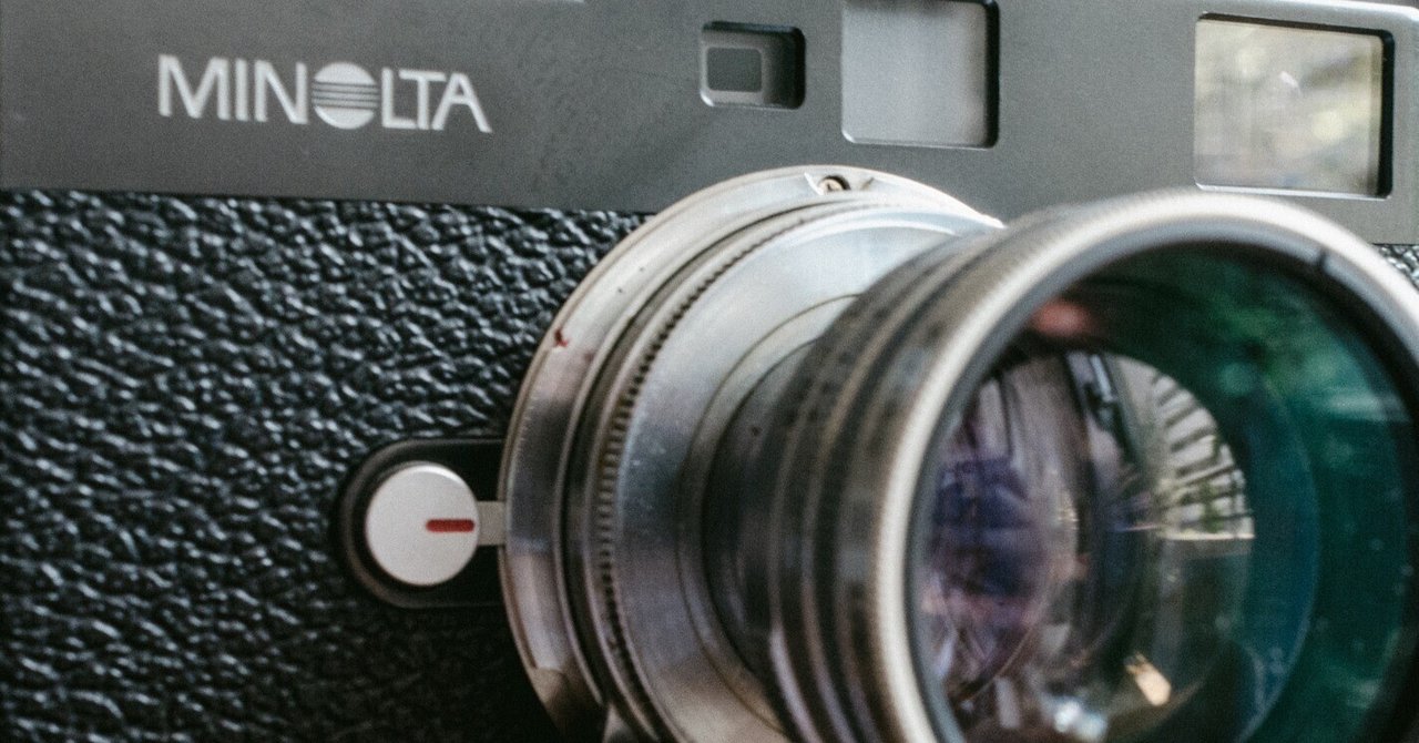 フィルムカメラ MINOLTA CLE 見た目も中身もほぼライカなのにかなりお手頃なフィルムカメラ