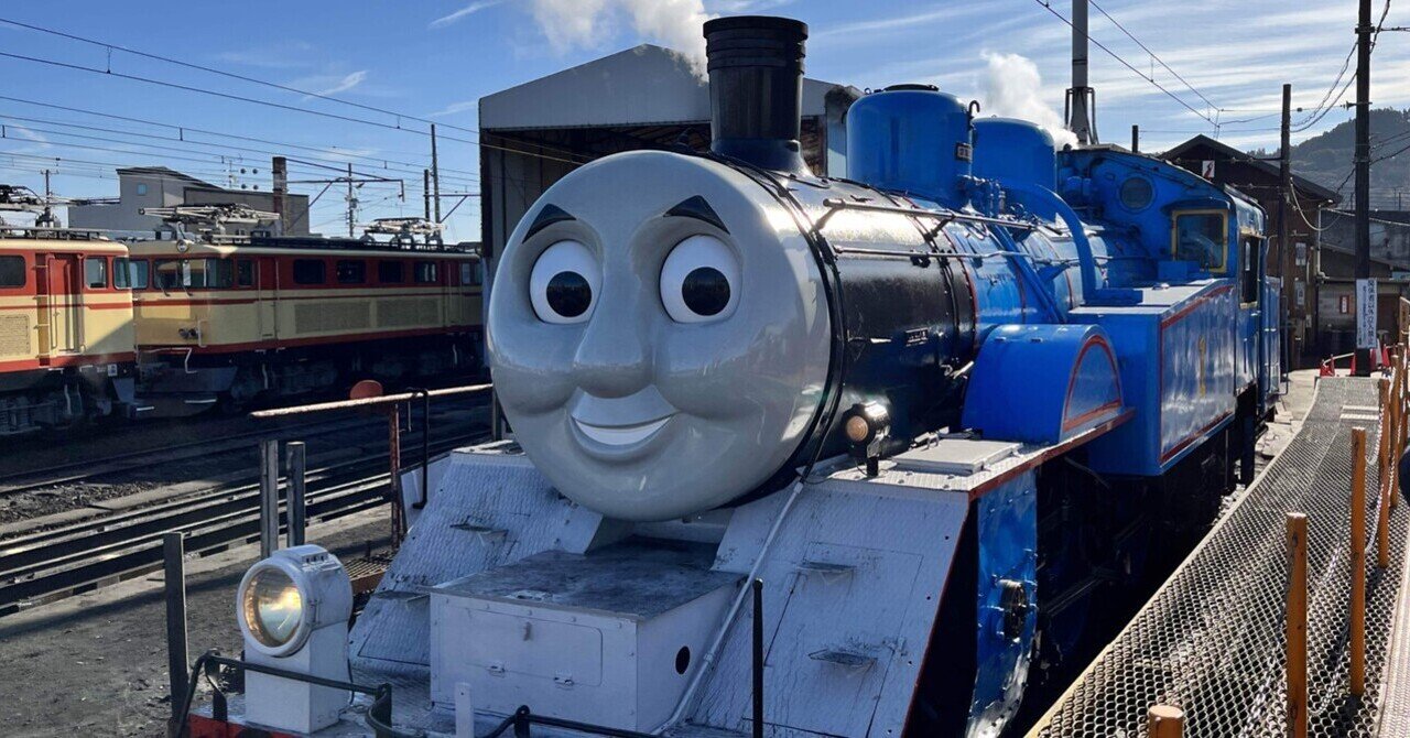 大井川鐵道のきかんしゃトーマスに乗ってきた！｜suni
